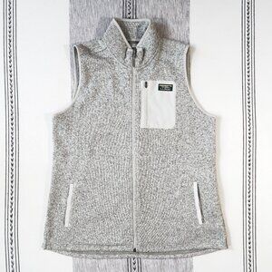 L.L. Bean Women's Sweater Fleece Vest | XL